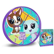 shumee Otroška stenska ura Littlest Pet Shop