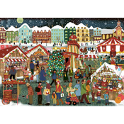 Ravensburger Puzzle Christmas markets 1000 kosov