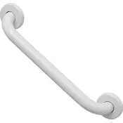 Tendance kovinsko držalo za kad, 30cm, belo