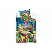 Carbotex CARBOTEX Dvostranska posteljnina PAW PATROL Perfect Team, 140/200+70/90, PAW202027