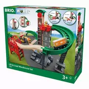 Skladište sa opremom za dizanje i utovar Brio BR33887