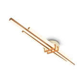 Brilo - LED plafonsko svetlo TINKA LED/30W/230V 3000K u boji bakra