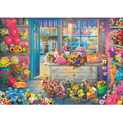 Schmidt - Puzzle Šarena cvjecarna - 1 000 dijelova