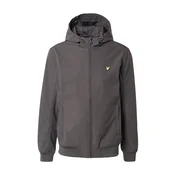 Lyle & Scott Zimski plašč temno siva