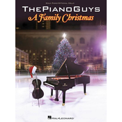 THE PIANO GUYS/A FAMILY CHRISTMAS SOLO PIANO/OPTIONAL CELLO