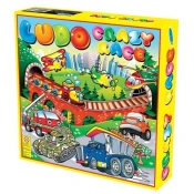 PANGRAF Društvena igra Ludo Crazy Race