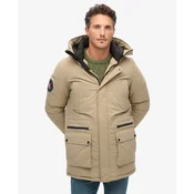 SUPERDRY CITY PARKA BROWN