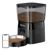 Rojeco Pametni avtomat za hrano Rojeco 2L Pet Feeder WiFi Version (črn)