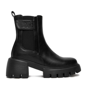 Škornji Nine West CEO-FARIDA-01 Črna