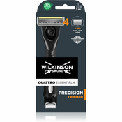 Wilkinson Sword Quattro Precision Trimmer brijac + zamjenske britvice 1 kom 1 kom