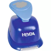 HEYDA dekorativni luknjač velikosti L - ježek 2,5 cm