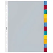 DURABLE PREGRADNI KARTON - U MAPA A4 12-DELNI (6633)