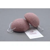 Konjac - rdeča gobica za obraz