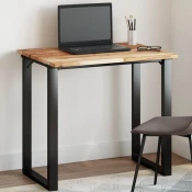 Stolna ploca 80 x 60 x 2 cm pravokutna od masivnog drva bagrema