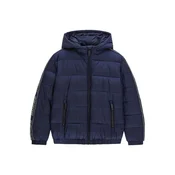Guess Zimska jakna L6BL20 W4826 Mornarsko modra Regular Fit
