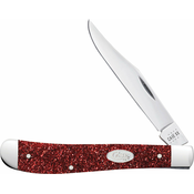 Case Cutlery Slimline Trapper Ruby Stardust