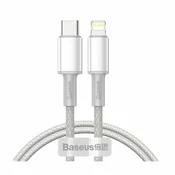 BASEUS Baseus CATLGD-02 USB-C v Lightning kabel, 1 m, bel