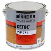 Lazure za les MIKS 2,5L Cetol WF 771 Sikkens - 2,5 L - Izbira po barvni karti