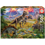 Educa dinozavri 15969 500
