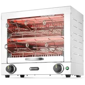 shumee Quartz opekač za sendviče s 6 zaponkami, 3000 W