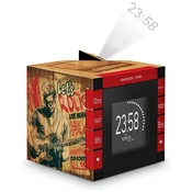 shumee Bigben RR70PROCKWOOD - Radioura s projekcijo in digitalnim FM sprejemnikom