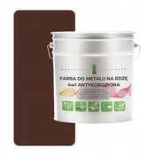 shumee Barva za kovino proti rji 4 v 1 rjava RAL8016 I SEE pocinkano jeklo 2,5 l saten