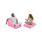 Atelier del Sofa Lazy bag Roze