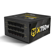 NOX Polni modularni napajalnik Nox Hummer X750W 80+ Gold, (21408683)