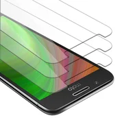 Cadorabo CADORABO Motorola MOTO G5 - Zaščitna folija v visoka prosojnost - 3-pack Kaljeno zaščitno steklo za zaslone s trdoto 9H in združljivostjo s 3D dotikom, (20548977)
