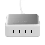 LINQ LinQ, GaN2 240W 4x polnilec USB-C za naprave, združljive z USB-C, Bela, (22007862)