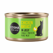 Cosma Original v želatini 6x85 g - Miks 4 sorte