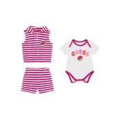 Guess Komplet za dojenčke H6GW05 KF891 Roza