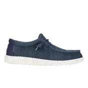 Heydude WALLY STRETCH SOX, moški športni copati, modra 41898