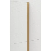 ESCA wall profile 2100mm, gold matt - Polysan - ESCA - 24 - 2100 - 14