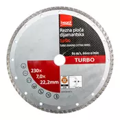 Rezna ploca dijamantska turbo o230mm
