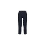 DAN FOX APPAREL Hlače Jannek temno modra
