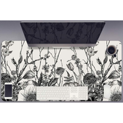 Decormat Podloga za pisalno mizo Meadow 120x60 cm