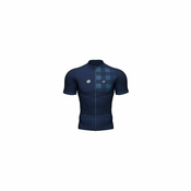 Compressport Majice obutev za trening mornarsko modra XL Ultratrial Postural SS