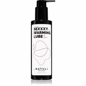 NATULI SEXXXY Warming Lube lubrikacijski gel 200 ml