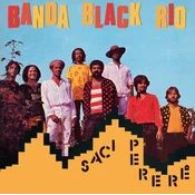 Banda Black Rio - Saci Perer (Reissue) (Limited Edition) (Blue Coloured) (180 g) (LP)