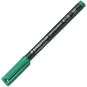 Marker permanentni 1mm lumocolor staedtler 317-5 zelen