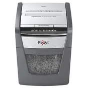 REX Rexel Optimum AutoFeed+ 50X paper shredder Cross shredding 55 dB 22 cm Black, Grey