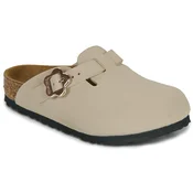 BIRKENSTOCK Boston Kids Flower Buckle Bež