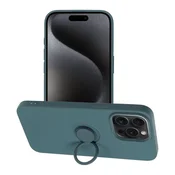 OEM Ohišje za iPhone 15 PRO MAX Silicone Ring, zeleno