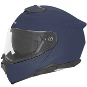 Preklopna motociklistička kaciga NOX N967 mat plava
