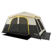 Costway Šotor za kampiranje Instant Cabin za 10 oseb 13x9 ft bež