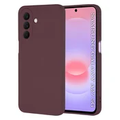 Silikonski ovitek Techsuit SoftFlex za Samsung Galaxy A27 5G - temno rdeč