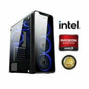 Racunalo INSTAR Gamer Prime, Intel Core i5 12400F up to 4.4GHz, 16GB DDR4, 1TB NVMe SSD, AMD Radeon RX6600 8GB, no ODD, 5 god jamstvo - BEST BUY