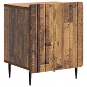 vidaXL vidaXL Nočna omarica Star les 43 x 34,5 x 52 cm Inženirski les, (5000233425)