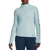 Majica dugih rukava Under Armour UA Train CW 1/2 Zip-BLU